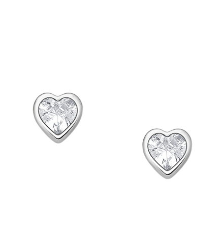 (Copy) 925 Stud Pear And Green Crystal Diamond