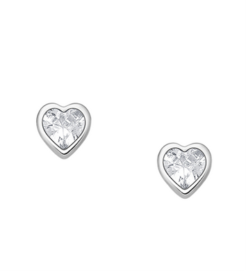 (Copy) 925 Stud Pear And Green Crystal Diamond