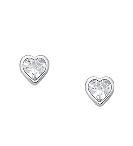 (Copy) 925 Stud Pear And Green Crystal Diamond
