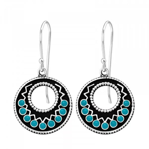 Classic Dangle 925 Silver Earring