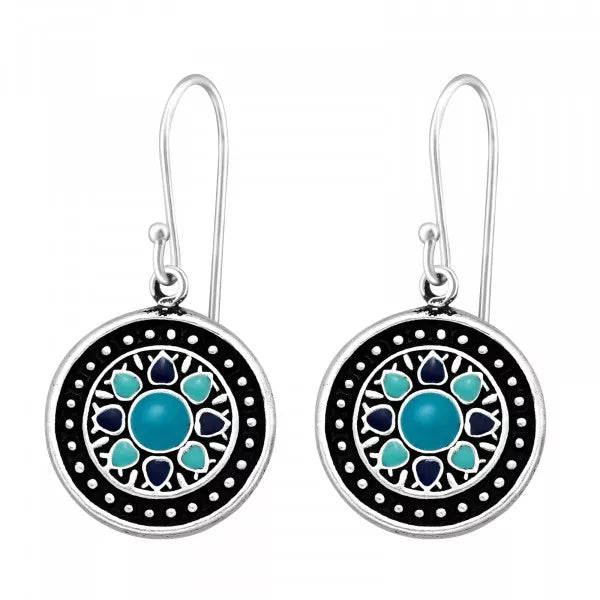Classic Dangle 925 Silver Earring