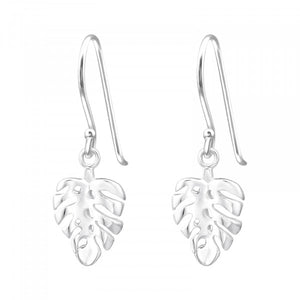 Silver Leaf 925 Silver Earring