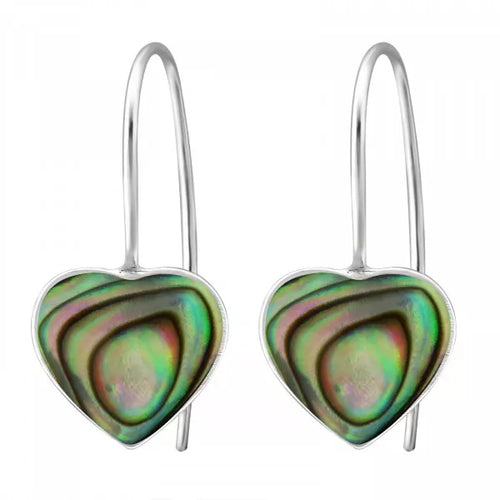 Classic Heart Inspire In Avalon Dangle 925 Silver Earring