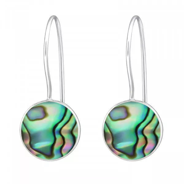 Classic Round Inspire In Avalon Dangle 925 Silver Earring
