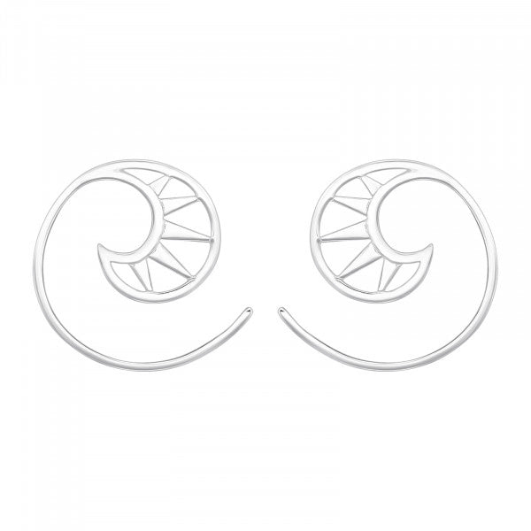 Classic Trendy Minimalist Silver 925 Earring