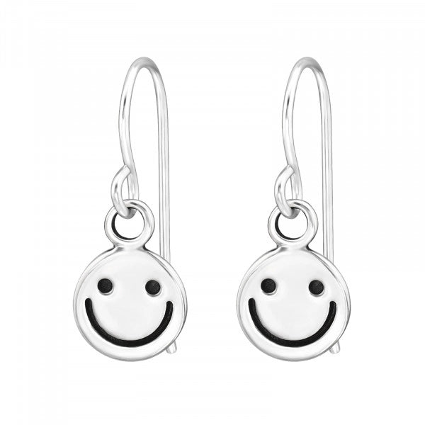 Classic Emoji Trendy Flower 925 Silver Earring