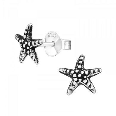 Starfish 925 Sterling Silver Stud Earring