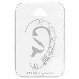 925 Silver Earrings Minimalist