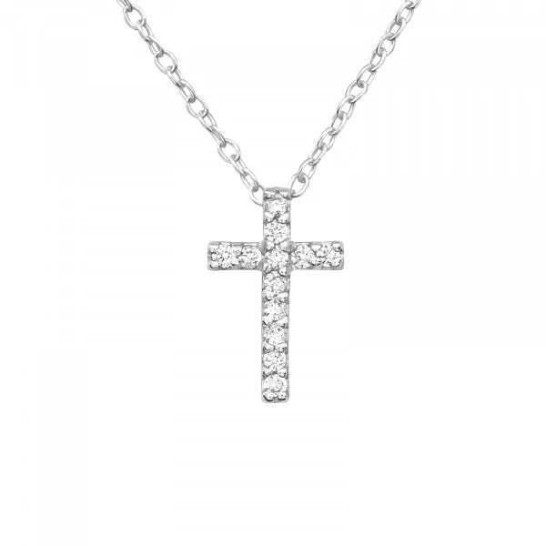 Cross 925 Sterling Silver Necklace