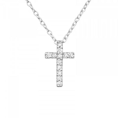 Cross 925 Sterling Silver Necklace