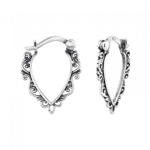 Classic Hoops 925 Silver Earrings