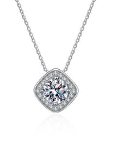 Load image into Gallery viewer, 925 Silver Lab Diamond Moissanite Classic Necklace
