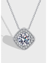 Load image into Gallery viewer, 925 Silver Lab Diamond Moissanite Classic Necklace