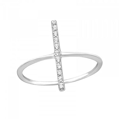 Minimalist Style 925 Silver Ring