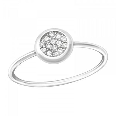 Minimalist Style 925 Silver Ring