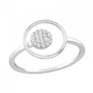 Minimalist Style 925 Silver Ring