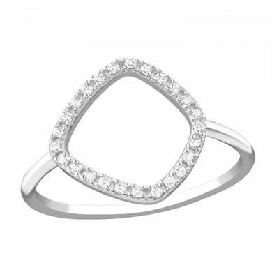 Minimalist Style 925 Silver Ring