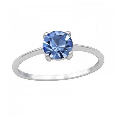 Lovers Blue Diamon 925 Silver