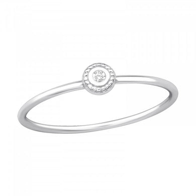 Minimalist Style 925 Silver Ring