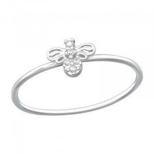 Minimalist Style 925 Silver Ring