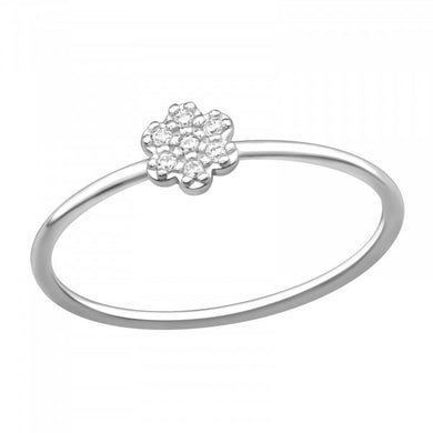 Minimalist Circle 925 Silver Ring