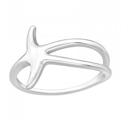 925 Sterling Silver Sea Life Ring Earring
