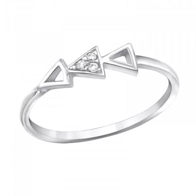 Minimalist Style 925 Silver Ring