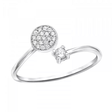 Minimalist Style 925 Silver Ring