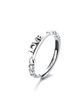 925 Sterling Silver Love Ring