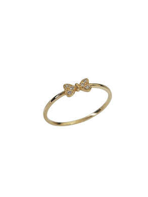 Gold 925 Sterling Silver Ring