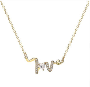 925 Silver Women's Love Necklace