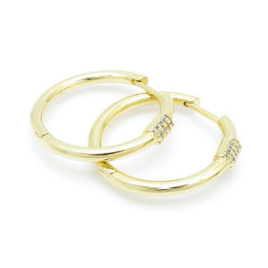 Classy Hoop Earrings