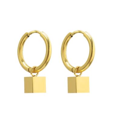 Hypoallergenic Fashion Hoop