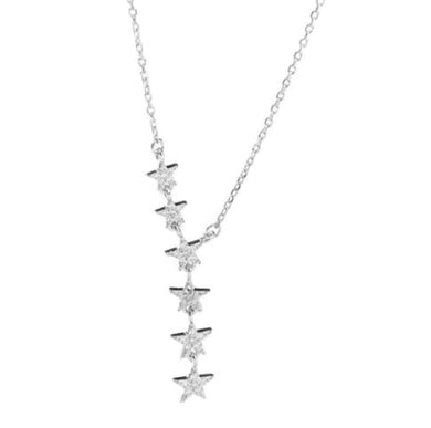 925 Silver Star Necklace