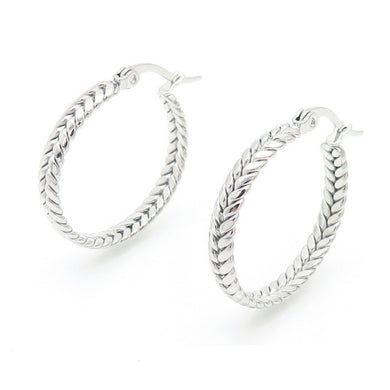 Classy Hoop Earrings