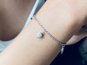 925 Silver Bracelet Drop Star Trendy Collection