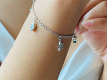 Load image into Gallery viewer, 925 Silver Bracelet Drop Star Trendy Collection