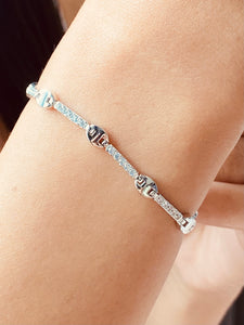 925 Silver Bracelet Minimalist Trendy Collection