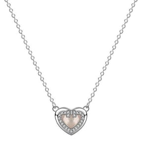 925 Silver Women's Heart Necklace