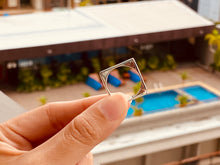 Load image into Gallery viewer, 925 Silver Ring Geometric Trendy Collection