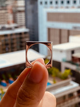 Load image into Gallery viewer, 925 Silver Ring Geometric Trendy Collection