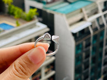 Load image into Gallery viewer, 925 Silver Ring Spike Trendy Collection