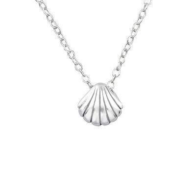 925 Silver Shell Necklace