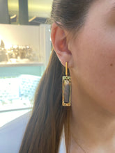 Load image into Gallery viewer, Earrings in 925 Silver Plated in 14K Gold