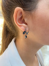 Load image into Gallery viewer, Aretes &quot;Vintage Tree Branch&quot;  En Plata 925
