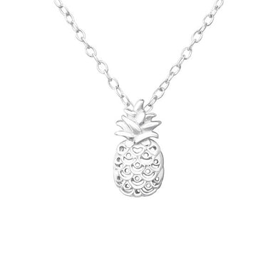 925 Silver Pineapple Necklace