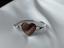 Load image into Gallery viewer, 925 Silver Bracelet Heart Trendy Collection