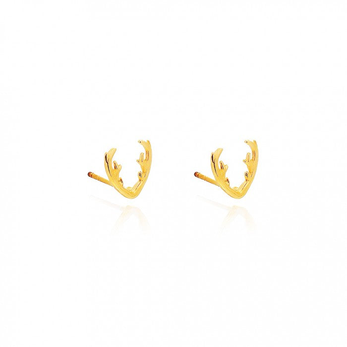 925 Silver Antler Stud