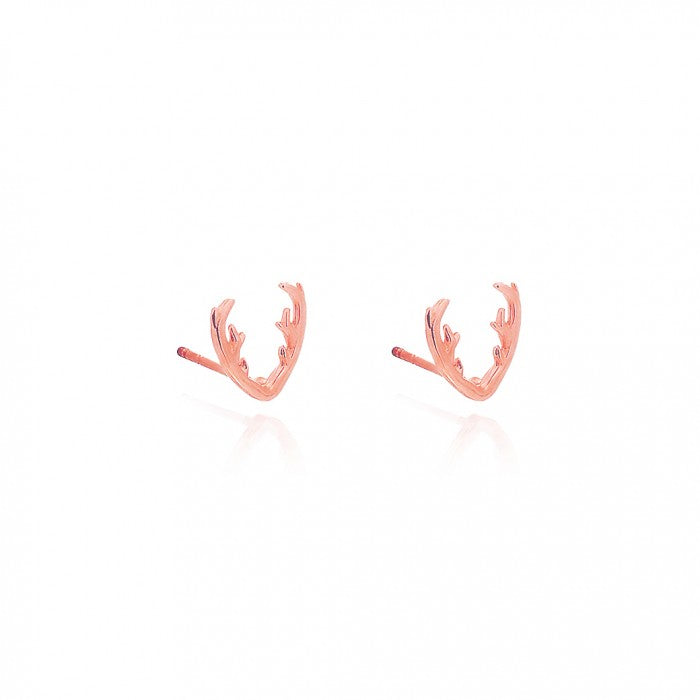 925 Silver Antler Stud