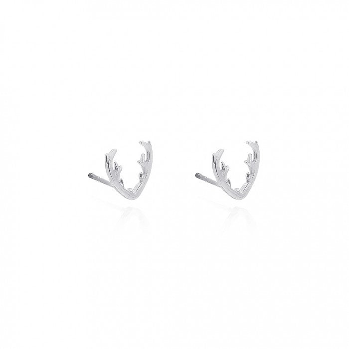 925 Silver Antler Stud